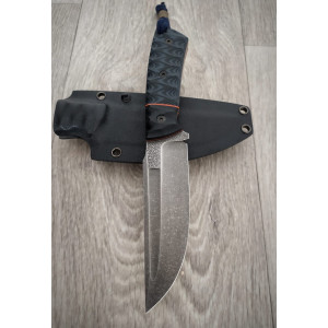 ВЗВОДНИЙ ексклюзивний ніж ручної роботи майстра студії ОLEKSANDR NOR, замовити купити в Україні (Сталь К110™, 60 HRC) . Photo 2